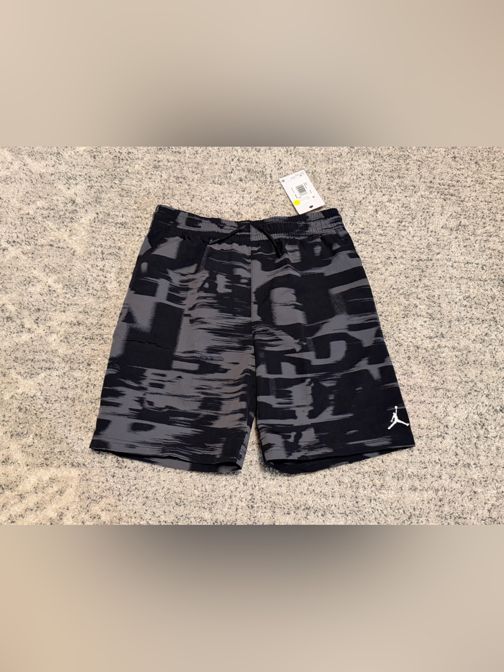 Jordan Nike Boys Flight MVP Printed Woven Shorts NWT - Size large